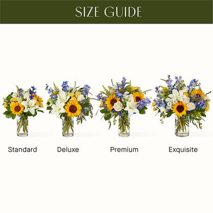 Wonderfully Sunny Bouquet –  Bath County Florist, Owingsville KY