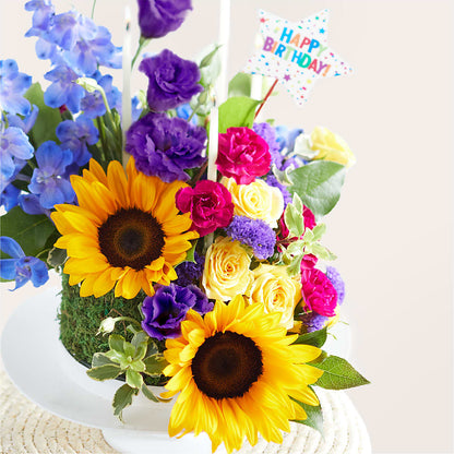Star of the Day Floral Cake –  Bath County Florist, Owingsville KY