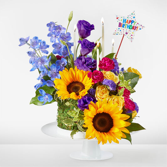 Star of the Day Floral Cake –  Bath County Florist, Owingsville KY