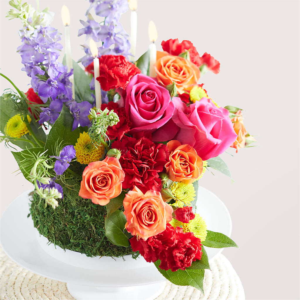 Best Year Yet Floral Cake –  Bath County Florist, Owingsville KY