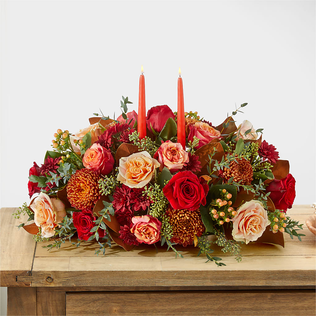 Gather Near Centerpiece –  Bath County Florist, Owingsville KY