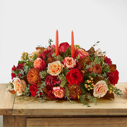 Gather Near Centerpiece –  Bath County Florist, Owingsville KY