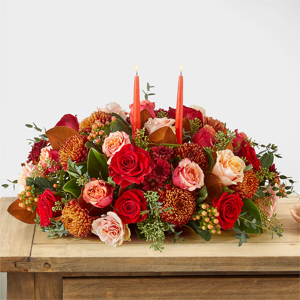 Gather Near Centerpiece –  Bath County Florist, Owingsville KY