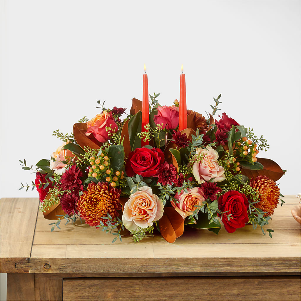 Gather Near Centerpiece –  Bath County Florist, Owingsville KY