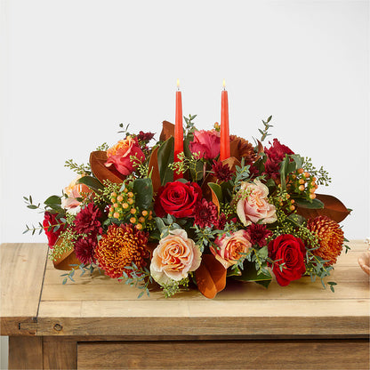 Gather Near Centerpiece –  Bath County Florist, Owingsville KY