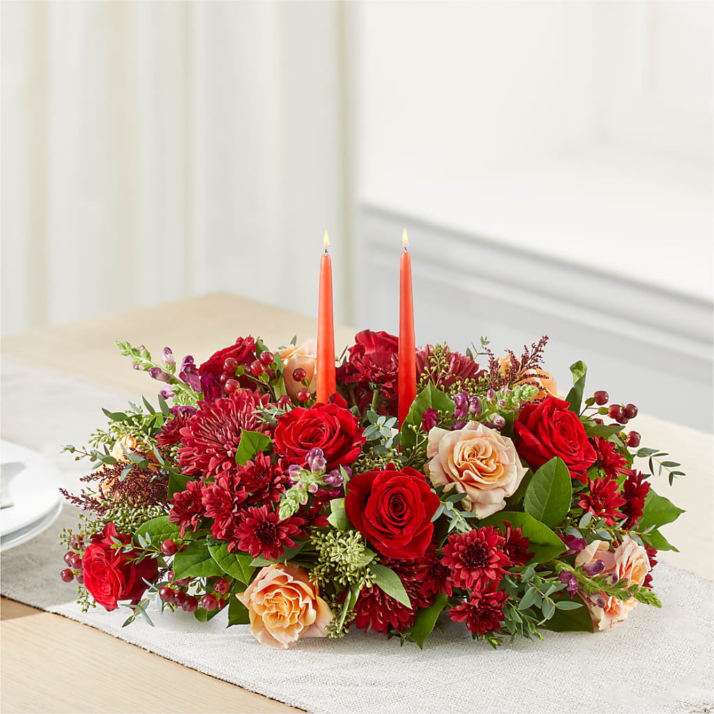 Most Thankful Centerpiece –  Bath County Florist, Owingsville KY