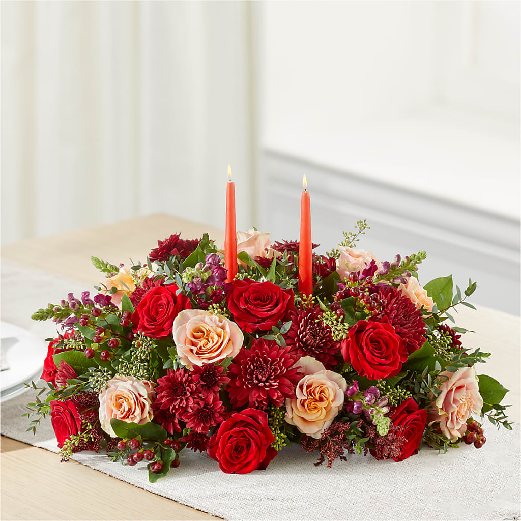 Most Thankful Centerpiece –  Bath County Florist, Owingsville KY