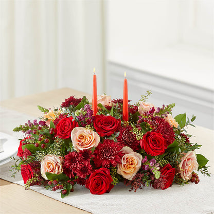 Most Thankful Centerpiece –  Bath County Florist, Owingsville KY