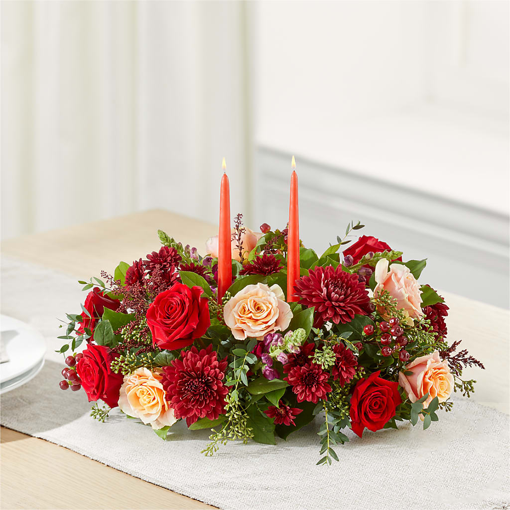 Most Thankful Centerpiece –  Bath County Florist, Owingsville KY