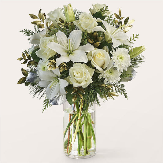Wintry Mix Bouquet –  Bath County Florist, Owingsville KY