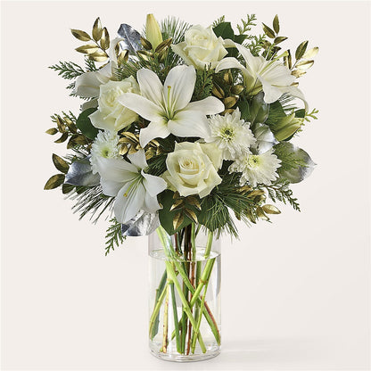 Wintry Mix Bouquet –  Bath County Florist, Owingsville KY