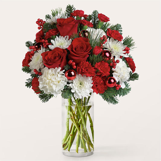 Good Tidings Bouquet –  Bath County Florist, Owingsville KY
