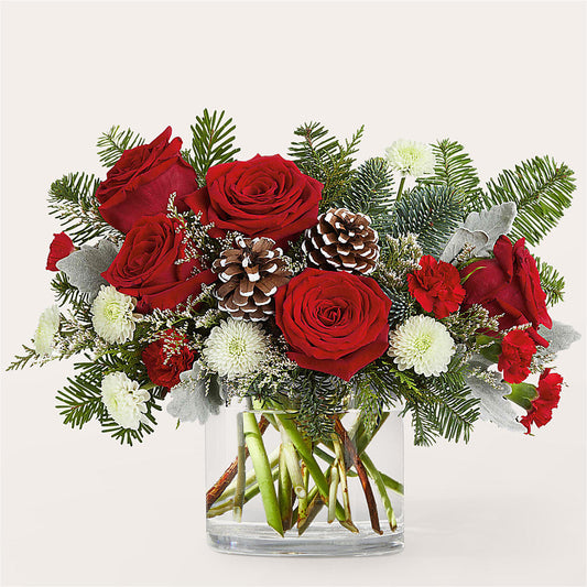 Yule Cheer Bouquet –  Bath County Florist, Owingsville KY