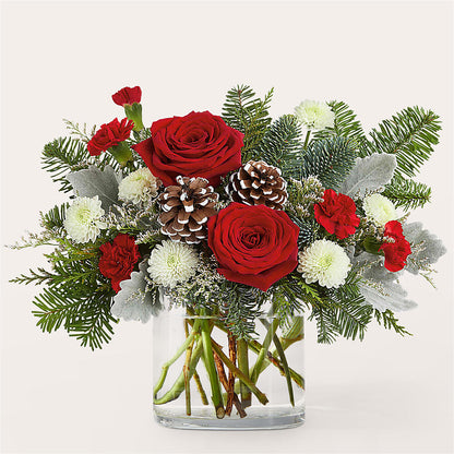 Yule Cheer Bouquet –  Bath County Florist, Owingsville KY