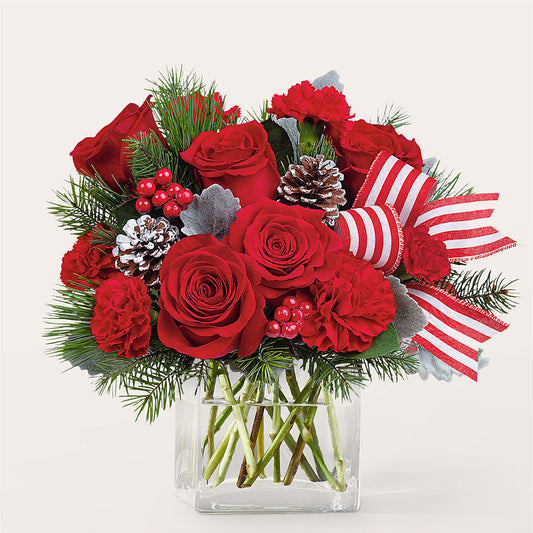 Baking Spirits Bright Bouquet –  Bath County Florist, Owingsville KY