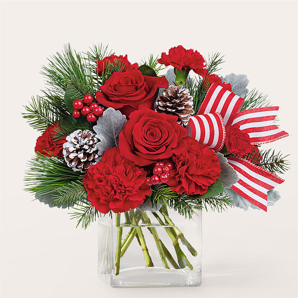 Baking Spirits Bright Bouquet –  Bath County Florist, Owingsville KY