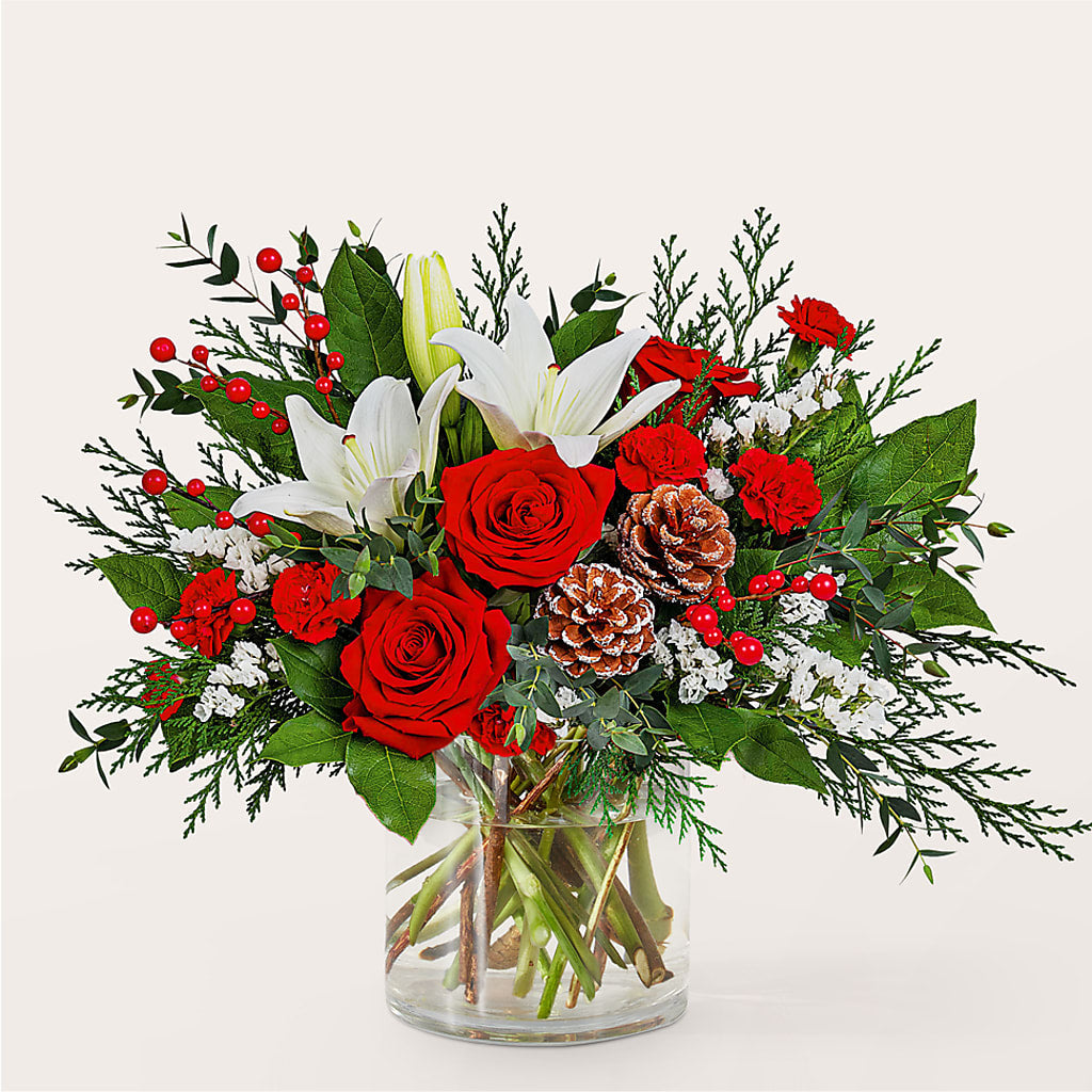 Best in Snow Bouquet –  Bath County Florist, Owingsville KY