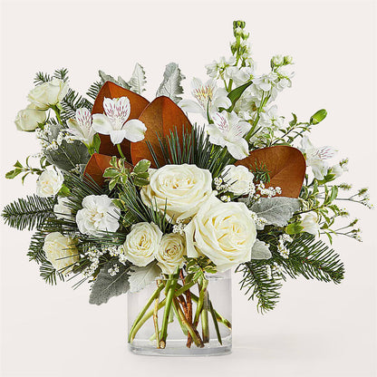 Fresh Snowfall Bouquet –  Bath County Florist, Owingsville KY