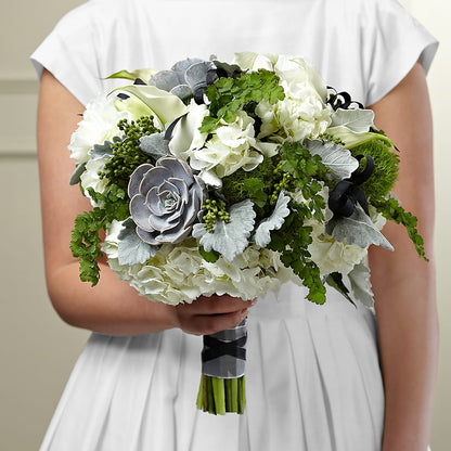 Sweet Innocence Bouquet –  Bath County Florist, Owingsville KY