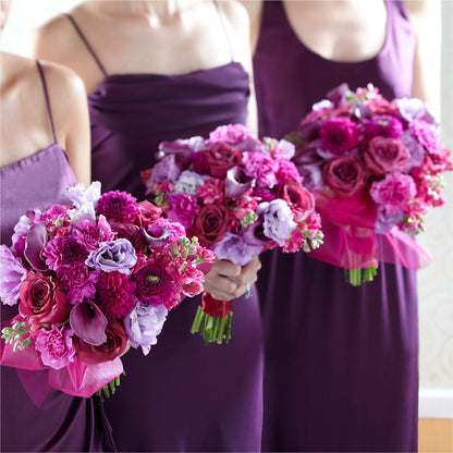 Bridesmaid's Garden Bouquet –  Bath County Florist, Owingsville KY