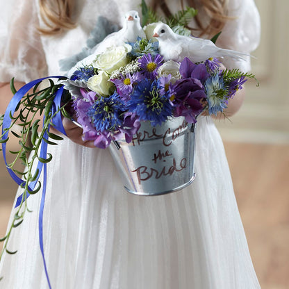 Enchantment Flower Girl Arrangement –  Bath County Florist, Owingsville KY