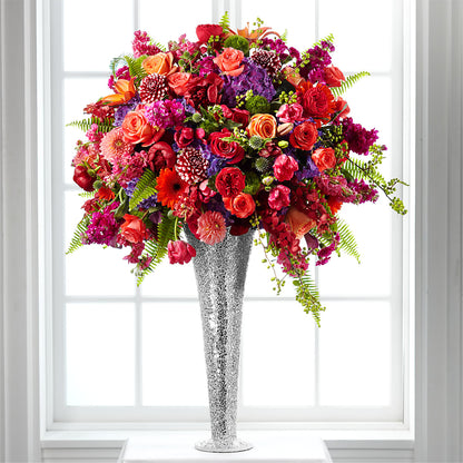 Flower Jeweled Arrangement –  Bath County Florist, Owingsville KY