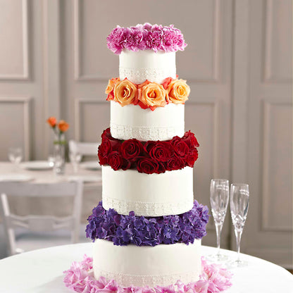 Infinite Love Cake Décor –  Bath County Florist, Owingsville KY