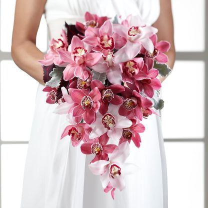 Pink Mink Bouquet –  Bath County Florist, Owingsville KY