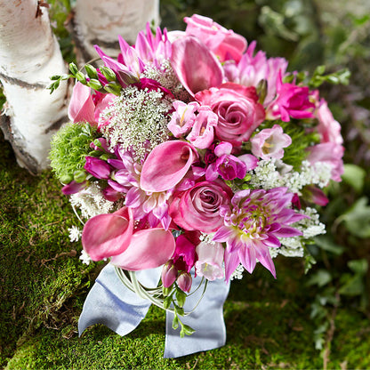 Pink Profusion Bouquet –  Bath County Florist, Owingsville KY