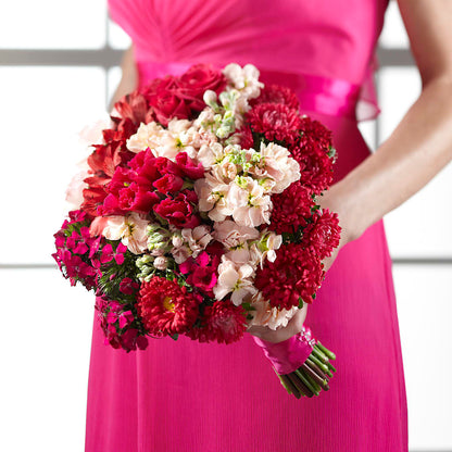 Pink Effervescence Bouquet –  Bath County Florist, Owingsville KY