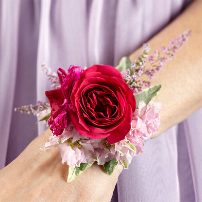 Rose Charm Corsage –  Bath County Florist, Owingsville KY