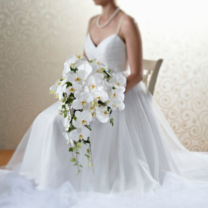 Classic White Bouquet –  Bath County Florist, Owingsville KY