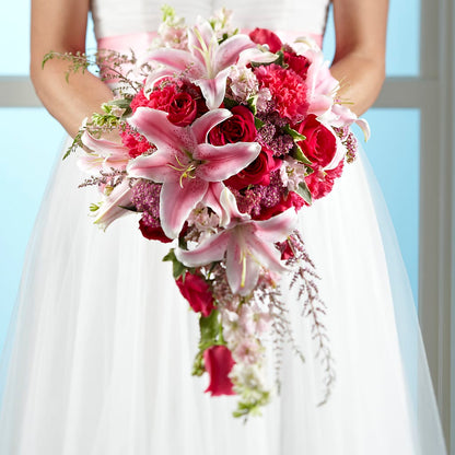 Lily & Rose Bouquet –  Bath County Florist, Owingsville KY