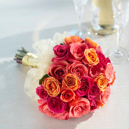 Sweet Roses Bouquet –  Bath County Florist, Owingsville KY