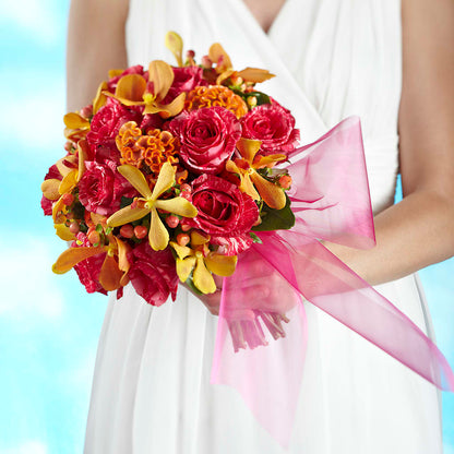 Brilliant Shades of Love Bouquet –  Bath County Florist, Owingsville KY
