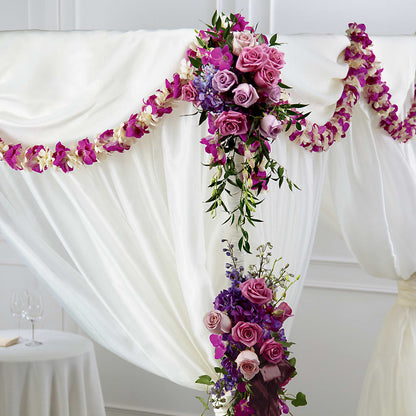 Color & Light Chuppah Decor –  Bath County Florist, Owingsville KY