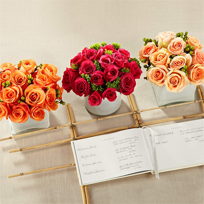 Dawn Rose Centerpiece –  Bath County Florist, Owingsville KY