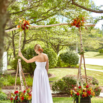 Arbor of Love Archway –  Bath County Florist, Owingsville KY