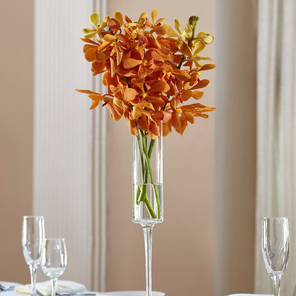 Orange Mokara Bouquet –  Bath County Florist, Owingsville KY