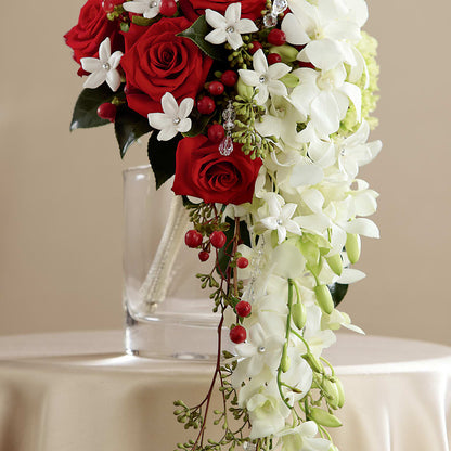 Here Comes the Bride Bouquet –  Bath County Florist, Owingsville KY