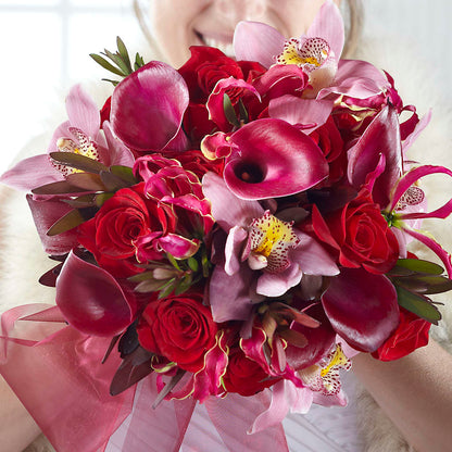 Heart of Hearts Bouquet –  Bath County Florist, Owingsville KY
