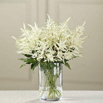 White Astilbe Bouquet –  Bath County Florist, Owingsville KY