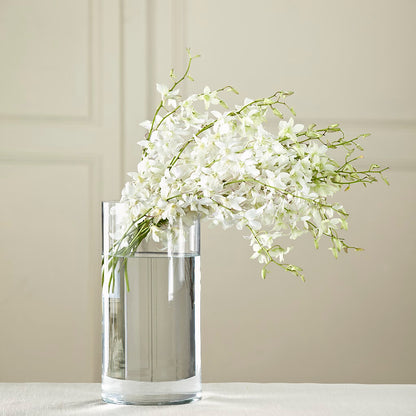 White Dendrobium Bouquet –  Bath County Florist, Owingsville KY